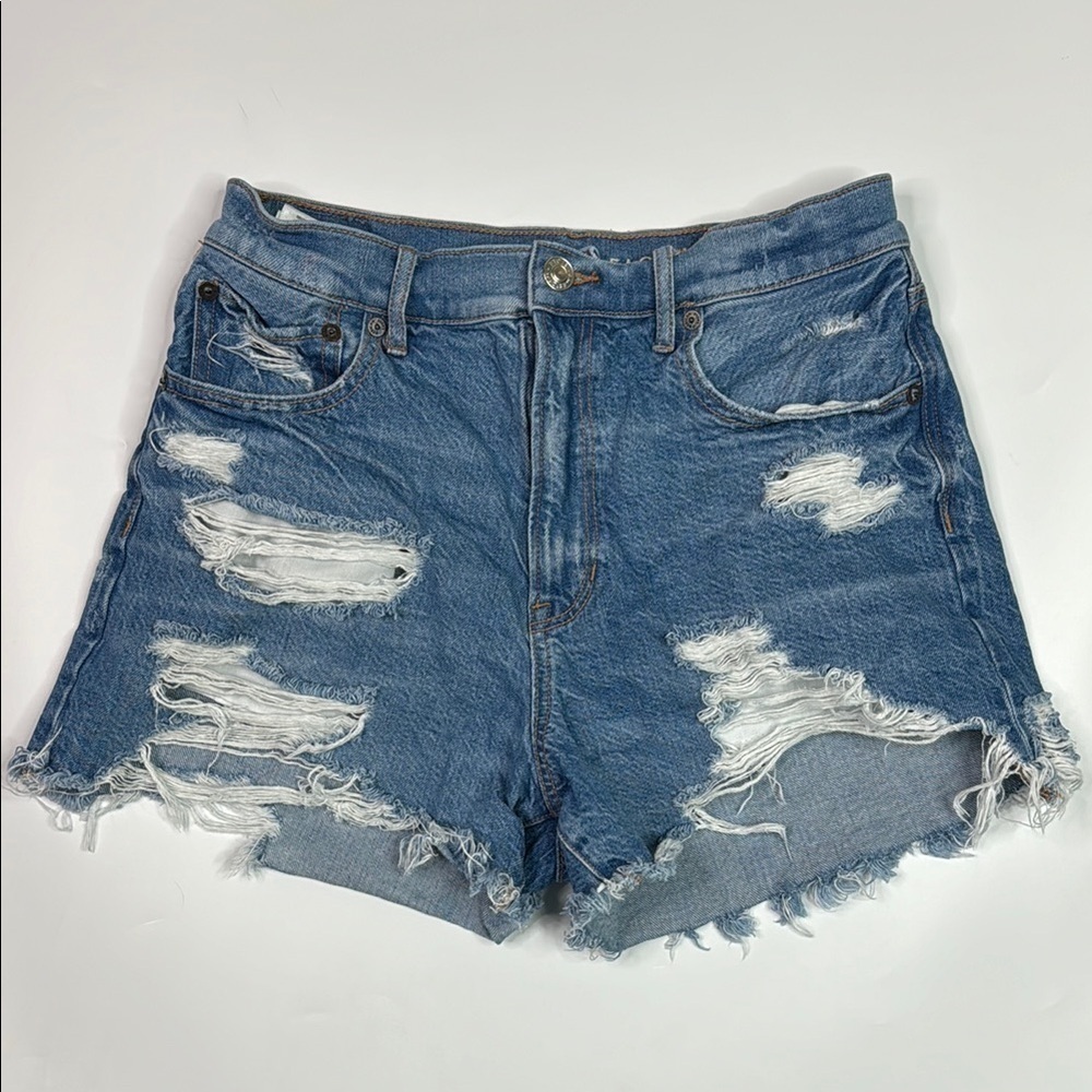 American Eagle Highest Rise 90's Boyfriend Shorts Size 6